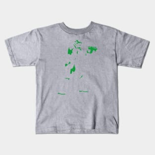 storm green Kids T-Shirt